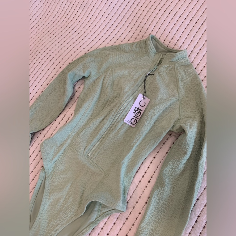 Free People x GiGi C One Piece Surf Wetsuit Swimsuit size small - Picture 4 of 9